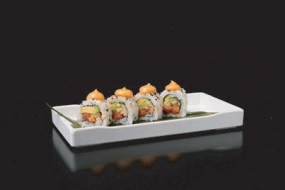115. Spicy tuna roll