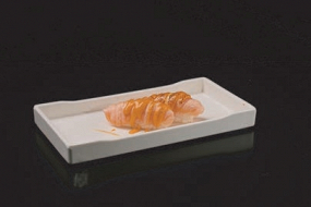 135. Nigiri hot salmon