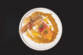 152. Carpaccio misto