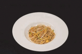 162. Spaghetti di riso con verdure 