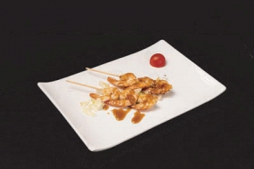 212. Spiedini di gamberi