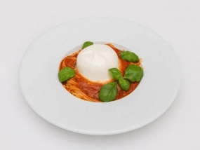 Spaghetti Passata Burrata