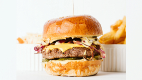 2. Oklahoma Cheeseburger