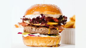 3. South Dakota Burger