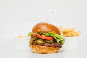 4. New Mexico Burger