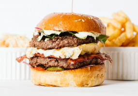 7. New Hampshire Cheeseburger