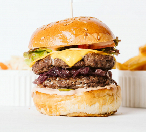 8. California Cheeseburger