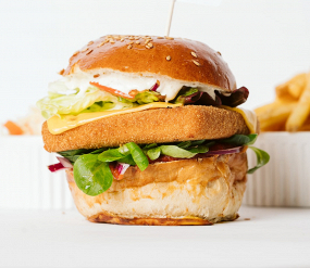 10. Arizona Cheeseburger