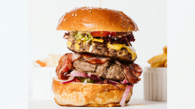 12. Georgia Cheeseburger