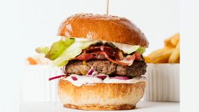 14. Jack’s BBQ Cheeseburger