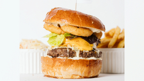 15. Jack's Tripple Cheeseburger