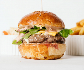 16. Gentleman Jack Cheeseburger