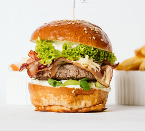 21. Jackův Classic burger