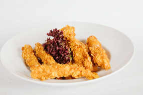 24. Kuřecí stripsy