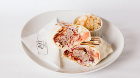 28. Beef & Bacon Wrap