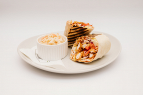 29. Chicken Strips Wrap