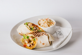 30. Grilled Chicken Wrap