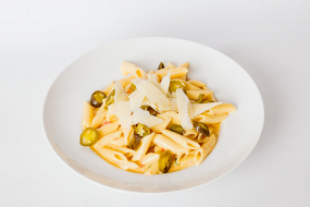 33. Mac´N ´Cheese - Cheddar Jalapeño - vepřová panenka