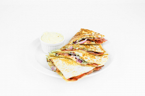48. QUESADILLA BACON