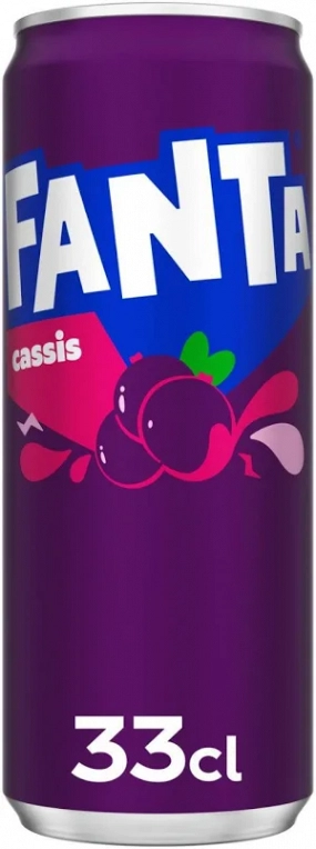 FANTA CASSIS 33CL