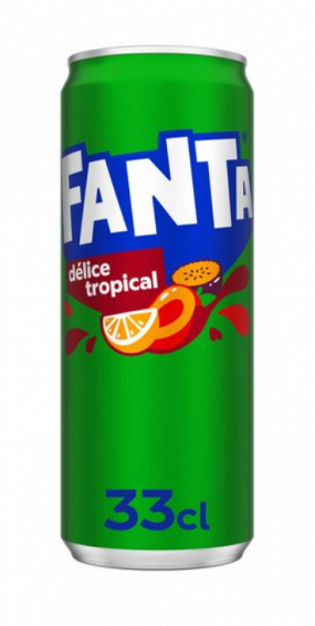 FANTA TROPICAL 33CL