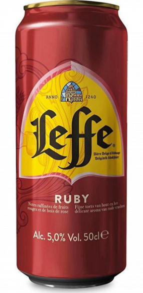 Bière Leffe Ruby
