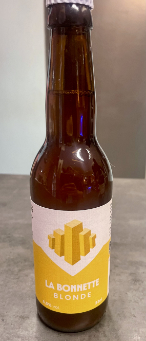 Bière La BONNETTE BLONDE 33cl - 6,5%