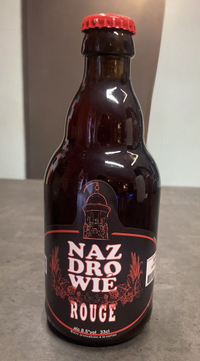 Bière de Cambrai ROUGE 33cl - 8,5%