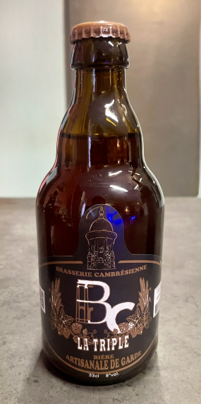 Bière de Cambrai TRIPLE 33cl - 8%