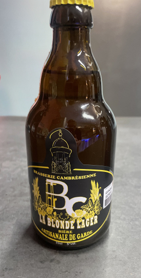 Bière de Cambrai BLONDE 33cl - 5%
