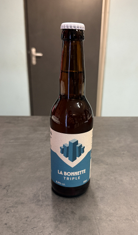 Bière la BONNETTE TRIPLE 33cl - 8%
