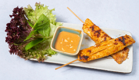 Satay-Spieße (2 Stück)
