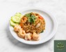 Gebratenes Hühnerfleisch mit Cashew-Kernen