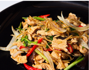 Pad King Gai (leicht scharf)