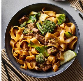 Gui Teaw Phad Ki Mao (sehr scharf)