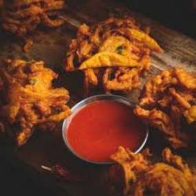 Onion Bhajji