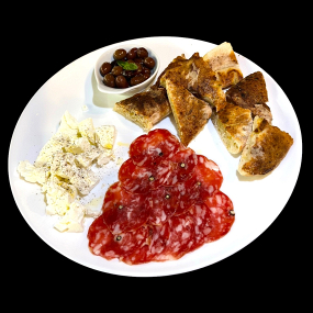 Tre Stazioni a la Casa (Vorspeisenplatte für 2)