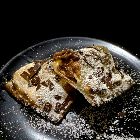 Pizzeta Dolce (Mini Schoko Calzone )
