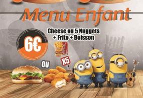 Menu Enfant