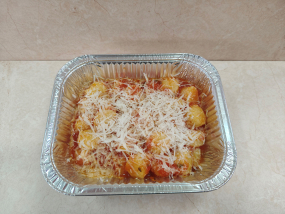 Gnocchi di patate al sugo