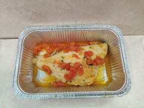 Filetti di orata al pomodoro
