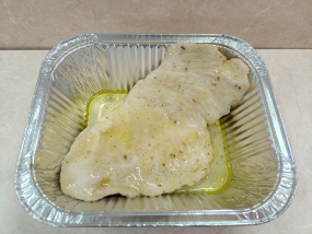 Petti di pollo burro e salvia