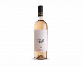 Růžové Víno - Borgo dei trulli primitivo rosato 0,75l