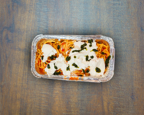 Spaghetti pomodoro e burrata 410g