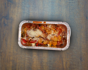 Gnocchi con peperoni grigliati e salami 330g