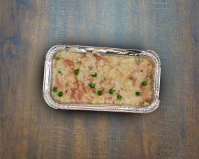 Risotto con prosciutto e piselli 400g