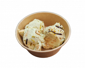 Profiterolky pistáciové