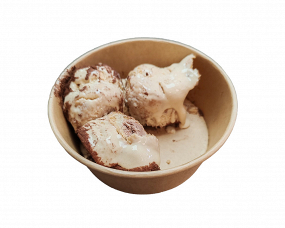 Profiterolky tiramisu