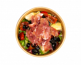 Prosciutto e carciofi 340g