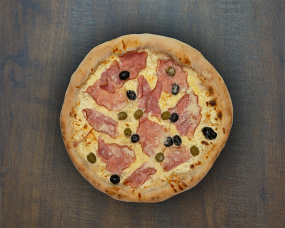 15. Prosciutto e olive 33cm